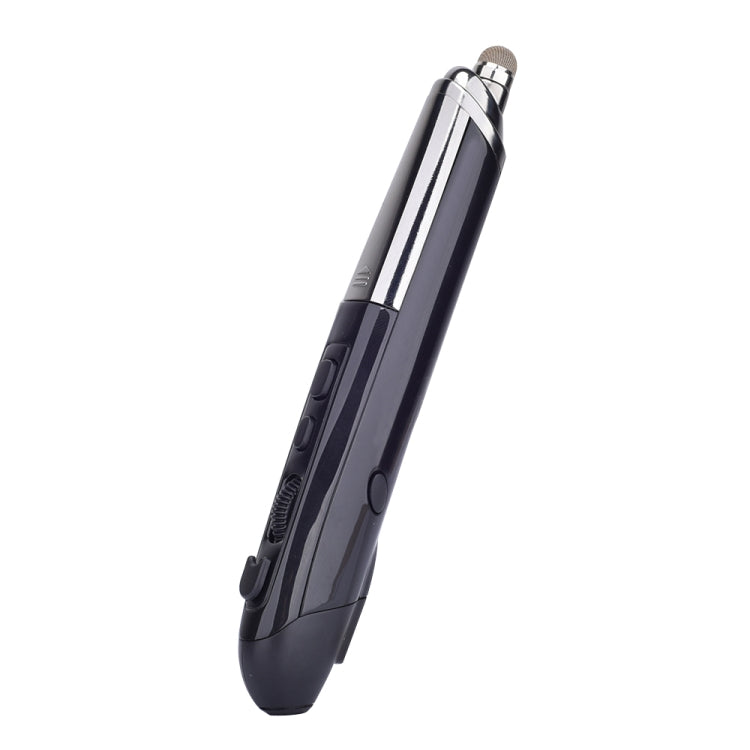 PR-08 6-keys Smart Wireless Optical Mouse with Stylus Pen & Laser Function, Laser Function Red, Laser Function White, Laser Function Black, Laser Function Grey, Laser Function Blue