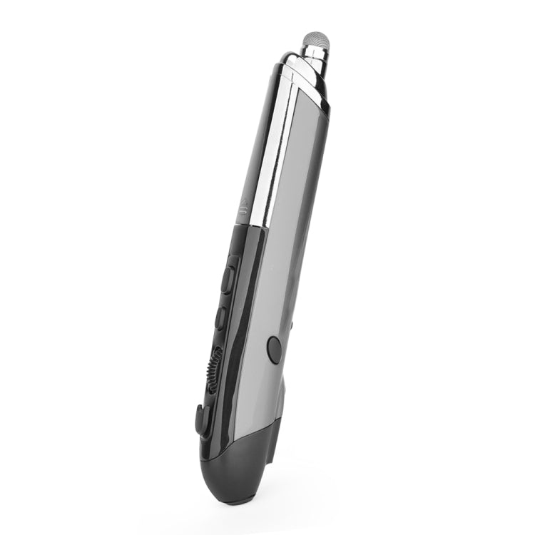 PR-08 6-keys Smart Wireless Optical Mouse with Stylus Pen & Laser Function, Laser Function Red, Laser Function White, Laser Function Black, Laser Function Grey, Laser Function Blue