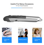 PR-08 6-keys Smart Wireless Optical Mouse with Stylus Pen & Laser Function, Laser Function Grey, Laser Function Blue, Laser Function Red, Laser Function White, Laser Function Black