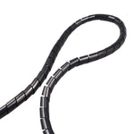 9m PE Spiral Pipes Wire Winding Organizer Tidy Tube, Nominal Diameter: 10mm, 10mm / 9m Length, 10mm /  9m Length