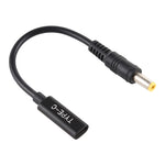 DP USB-C / Type-C to 5.5 x 2.5mm Power Adapter Charger Cable, 5.5 x 2.5mm