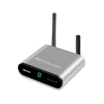 Measy AV240 2.4GHz Wireless Audio / Video Transmitter and Receiver with Infrared Return Function, Transmission Distance: 400m, AV240 Silver