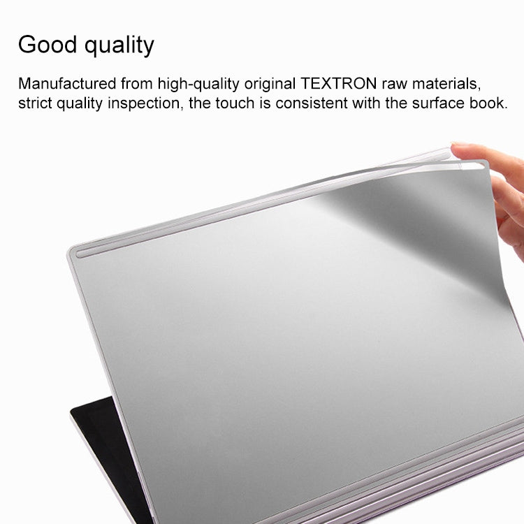 4 in 1 Notebook Shell Protective Film Sticker Set for Microsoft Surface Book 13.5 inch, For Surface Book 13.5 inch