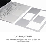 4 in 1 Notebook Shell Protective Film Sticker Set for Microsoft Surface Book 13.5 inch, For Surface Book 13.5 inch