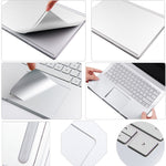 4 in 1 Notebook Shell Protective Film Sticker Set for Microsoft Surface Book 13.5 inch, For Surface Book 13.5 inch