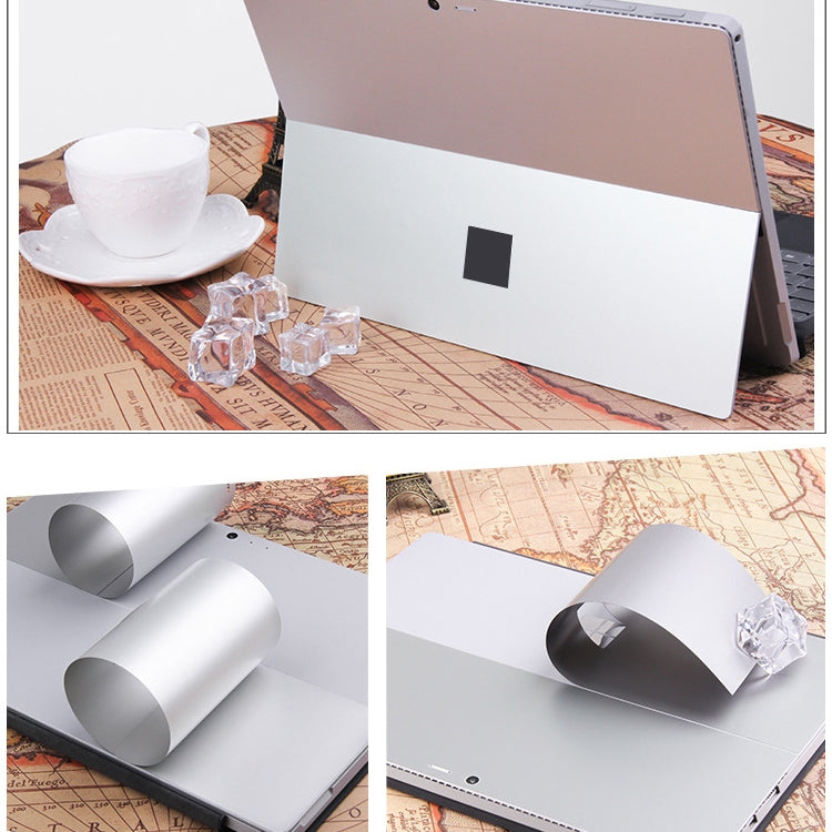 Tablet PC Shell Protective Back Film Sticker for Microsoft Surface Pro 3, For Surface Pro 3