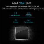 UNITEK SATA 2.5 inch USB 3.0 Interface HDD Enclosure, Length: 30cm, SATA USB 3.0 Interface, Length: 30cm