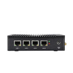 K660G4 Windows and Linux System Mini PC, Intel Celeron Processor N2840 Quad-Core 2M Cache,1.83GHz, up to 2.25GHz, 2GB RAM + 32GB SSD, 2GB+32GB