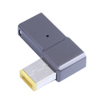 100W USB-C / Type-C Female to Big Square Computer Charging Adapter for Lenovo, Type-C Female to Big Square