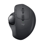 Logitech MX ERGO S 440DPI Bluetooth + Unifying Dual-mode Wireless Trackball Optical Mouse, MX ERGO S