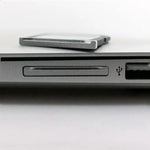 BASEQI Hidden Aluminum Alloy SD Card Case for Lenovo Ideapad 320S Laptop, For Lenovo Ideapad 320S