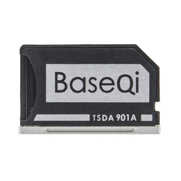 BASEQI Hidden Aluminum Alloy SD Card Case for Lenovo Flex4-14 Laptop, For Lenovo Flex4-14