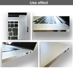 BASEQI Hidden Aluminum Alloy SD Card Case for MacBook Air 13.3 inch Laptops, For MacBook Air 13.3