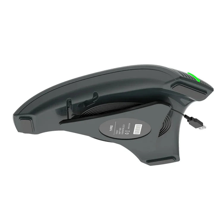 YANS YS-M81 USB 2.0 Port Video Conference Omnidirectional Microphone, YS-M81