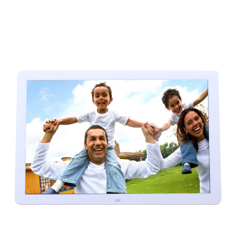 17 inch Display Rack Container Advertising Machine Digital Photo Frame Support Water Subtitles