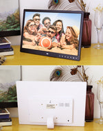 15.0 inch LED Display Digital Photo Frame with Holder / Remote Control, Allwinner, Support USB / SD Card Input / OTG, 15.0 Inch, 15.0 inch Allwinner