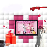 15.0 inch LED Display Digital Photo Frame with Holder / Remote Control, Allwinner, Support USB / SD Card Input / OTG, 15.0 Inch, 15.0 inch Allwinner