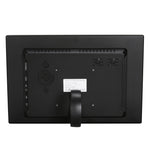 HSD1202 12.1 inch 1280x800 High Resolution Display Digital Photo Frame with Holder and Remote Control, Support SD / MMC / MS Card / USB Port, EU Plug(Silver), HSD1202 12.1 inch