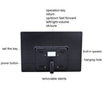 13 inch LED Display Digital Photo Frame with Holder & Remote Control, Allwinner F16, Support SD / MS / MMC Card and USB, 13 inch/F16