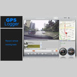 GS90C Car DVR Camera 2.7 inch LCD Screen HD 2304 x 1296P 170 Degree Wide Angle Viewing, Support Motion Detection / TF Card / G-Sensor / HDMI, GS90C