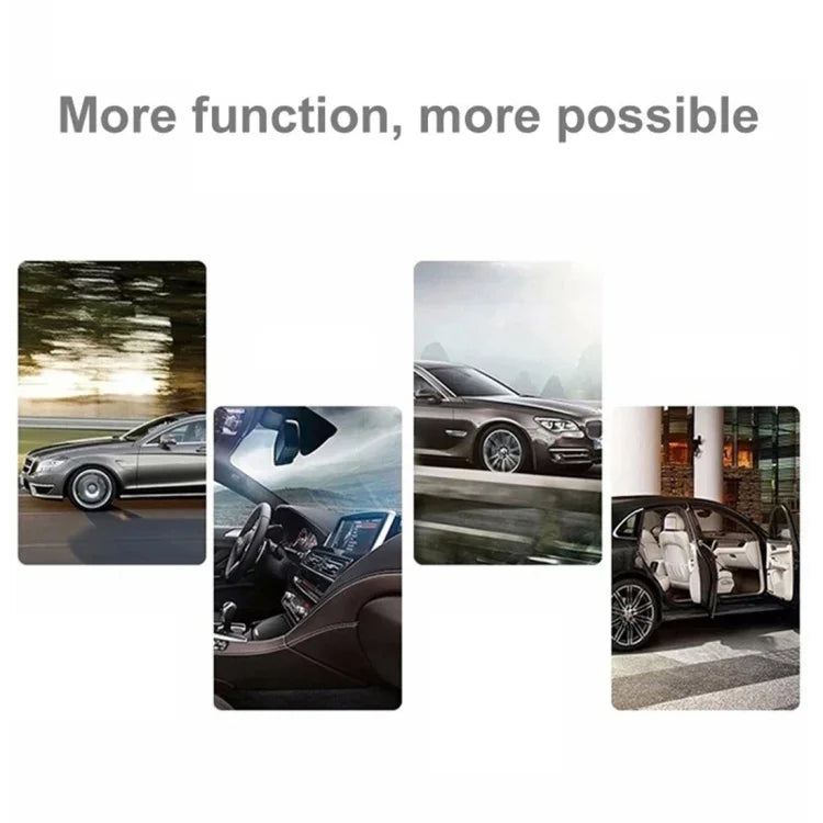 Car DVR Camera 2.7 inch LCD 480P 1.3MP Camera 120 Degree Wide Angle Viewing, Support Night Vision / Motion Detection / TF Card / G-Sensor, 2.7 inch