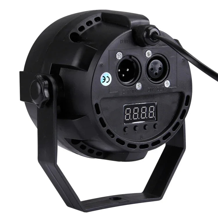 with LED Display, Master / Slave / DMX512 / Auto Run Modes, EU Plug, EU Plug