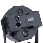 36W 36 LEDs DMX512 RGB LED PAR Light with Remote Control, Strobe + Sound Control + Self-propelled, AC 100-240V, RGB with Remote Control