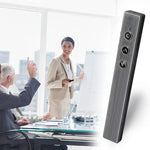 PR-20 Wireless Presenter PowerPoint PPT Clicker Presentation Remote Control Pen Laser Pointer Flip Pen with Air Mouse Function, Laser Pointer Flip Pen