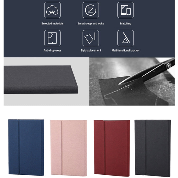 508A Detachable Bluetooth Keyboard + Horizontal Flip Leather Tablet Case with Holder & Colorful Backlight for iPad Pro 9.7 inch, iPad Air, iPad Air 2, iPad 9.7 inch (2017), iPad 9.7 inch (2018), 508A Blue, 508A Champagne Gold