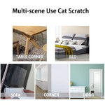 2pcs/pack Cat Scratch Protection PVC Sofa Anti-scratch Stickers , Size: 30x45cm, Size: 30x45cm