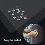 2pcs/pack Cat Scratch Protection PVC Sofa Anti-scratch Stickers , Size: 30x45cm, Size: 30x45cm
