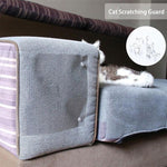 2pcs/pack Cat Scratch Protection PVC Sofa Anti-scratch Stickers , Size: 15x47cm, Size: 15x47cm