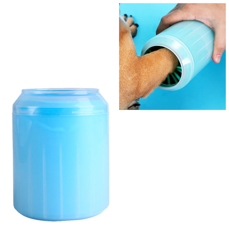 Pet Cat Dog Foot Clean Cup Cleaning Tool Silicone Washing Cup, Size: Large, Size: Large, Size: 15.5x9.5x9.5cm