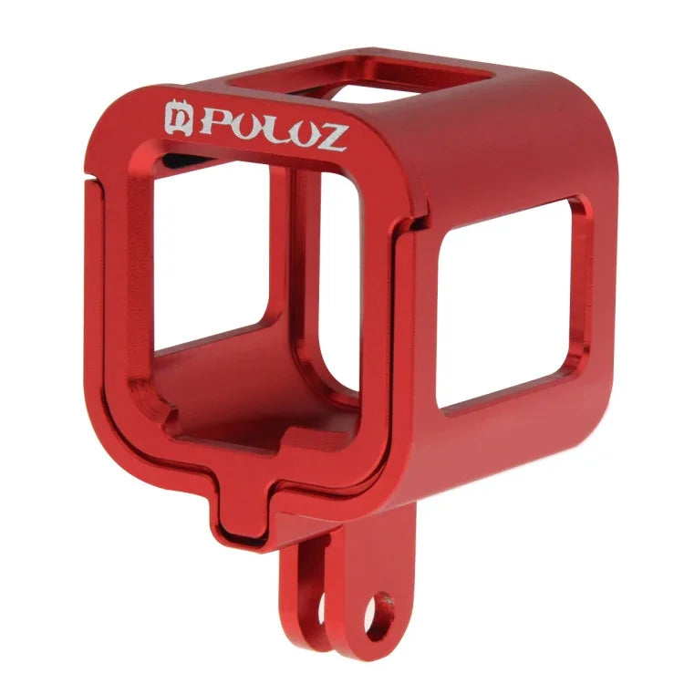 PULUZ Housing Shell CNC Aluminum Alloy Protective Cage with Insurance Frame for GoPro HERO5 Session /HERO4 Session /HERO Session, For HERO4 Session with Frame, For HERO5 Session with Frame, For HERO5 Session