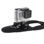 PULUZ 360 Degree Rotation Glove Style Palm Strap Mount Band for GoPro, Insta360, DJI and Other Action Cameras, Glove Palm Strap