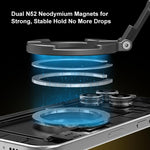 MagSafe Dual-Head Magnetic Folding Phone Holder Bracket, Dual-Head Magnetic Bracket