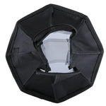 PULUZ 20cm Octangle Style Foldable Soft Flash Light Diffuser Softbox, 20cm Octangle