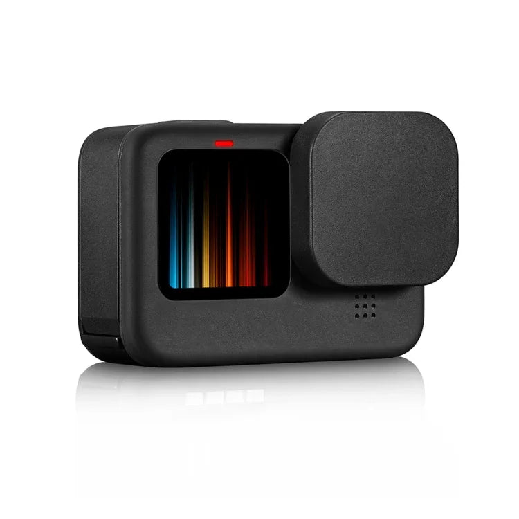 PULUZ for GoPro HERO12 Black /11 Black /10 Black /9 Black Soft TPU Rubber Scratch-resistant Camera Lens Protective Cap Cover, For GoPro HERO12 Black Lens Cap