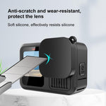 PULUZ for GoPro HERO13 Black /12 Black /11 Black /10 Black /9 Black Soft TPU Rubber Scratch-resistant Camera Lens Protective Cap Cover, For GoPro HERO12 Black Lens Cap