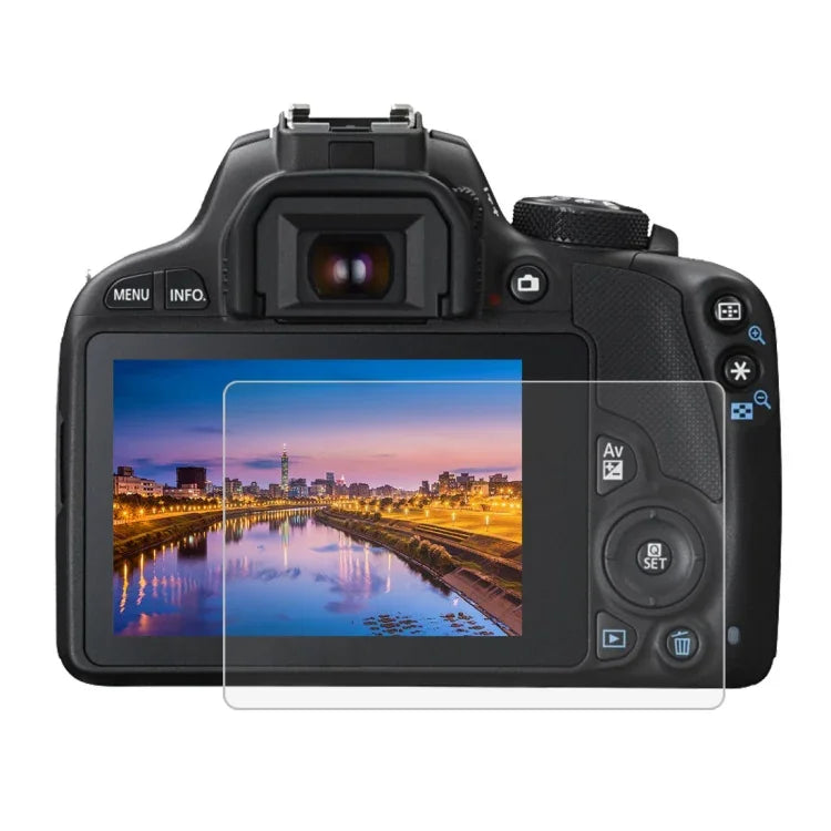 PULUZ 2.5D 9H Tempered Glass Film for Canon 100D, Compatible with Canon 100D / M3 / G1X2, For Canon 100D