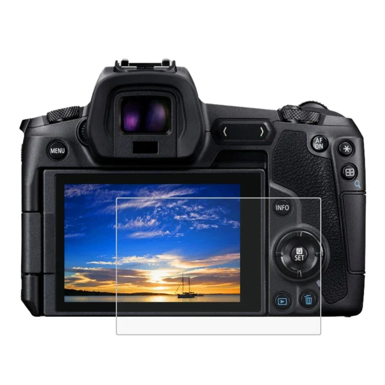 PULUZ 2.5D 9H Tempered Glass Film for Canon EOS R, Compatible with Panasonic S1/ S1R, Sigma FP, For Canon EOS R