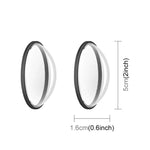 PULUZ Lens Guard PC Protective Cover for Insta360 ONE RS 1-Inch 360 Edition, Lens Guard