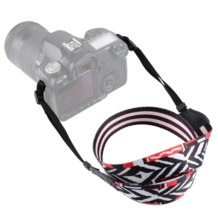 PULUZ Retro Ethnic Style Multi-color Series Shoulder Neck Strap Camera Strap for SLR / DSLR Cameras, Ethnic 11, Ethnic 12, Retro Ethnic 13