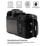 PULUZ Soft Silicone Protective Case for Sony ILCE-9M2/ Alpha 9 II / A92, For Sony ILCE-9M2, Fr Sony ILCE-9M2