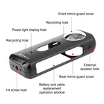 For Insta360 X3 PULUZ Metal Protective Cage Rig Housing Frame with Lens Protector, Metal Frame with Lens Protector