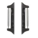 2 PCS for Apple Watch 38mm Metal Strap Connector Metal Buckle