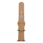 For Apple Watch Sport 38mm High-performance Rubber Sport Watch Band with Pin-and-tuck Closure