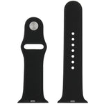 For Apple Watch Sport 42mm High-performance Rubber Sport Watch Band with Pin-and-tuck Closure