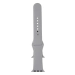 For Apple Watch Sport 42mm High-performance Longer Rubber Sport Watch Band with Pin-and-tuck Closure
