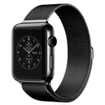 For Apple Watch 42mm / 41mm / 40mm / 38mm Milanese Loop Magnetic Stainless Steel Watch Band, For Apple Watch 42mm / 41mm / 40mm / 38mm